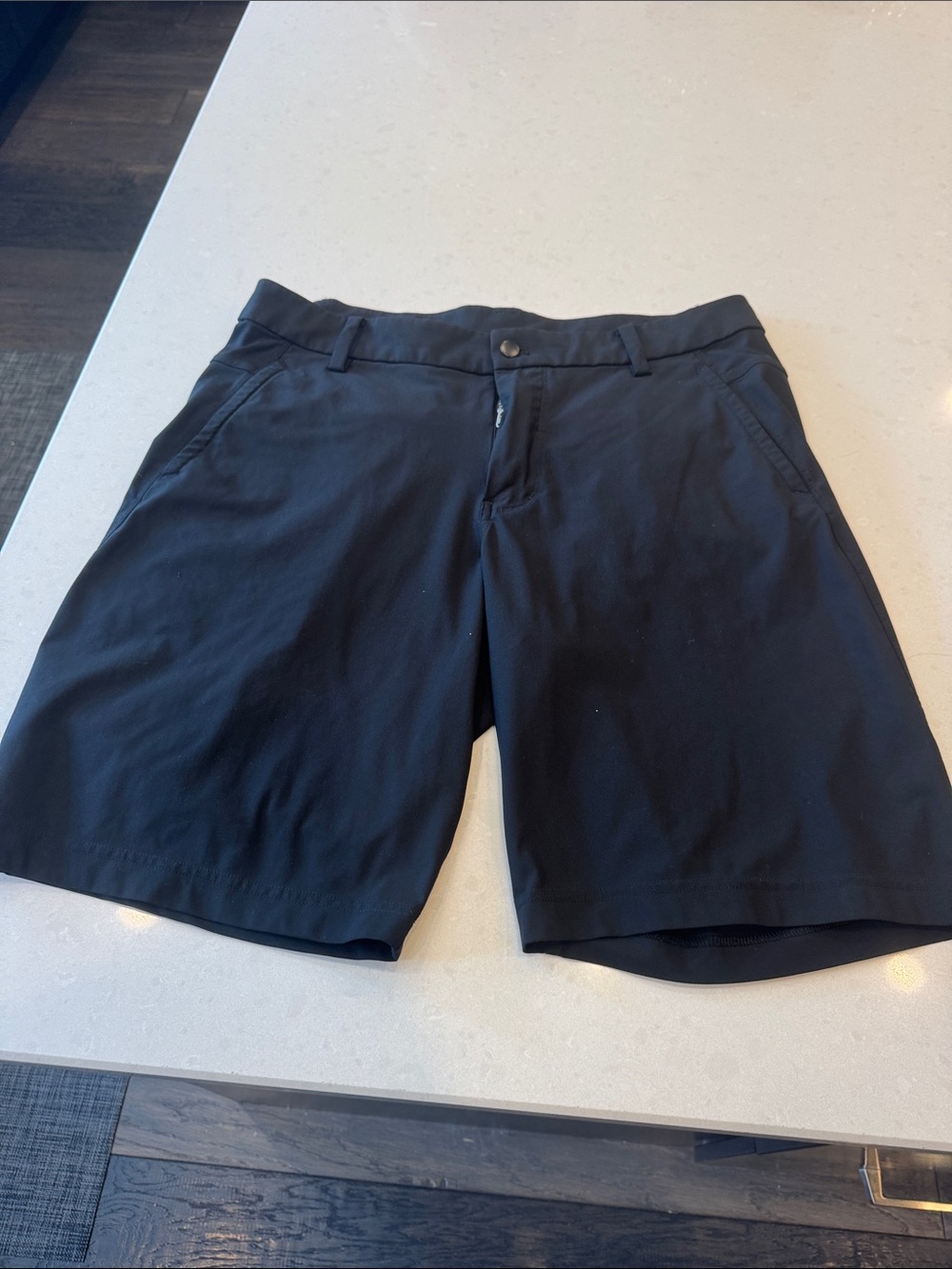 lululemon athletica Men’s Black Athletic Shorts